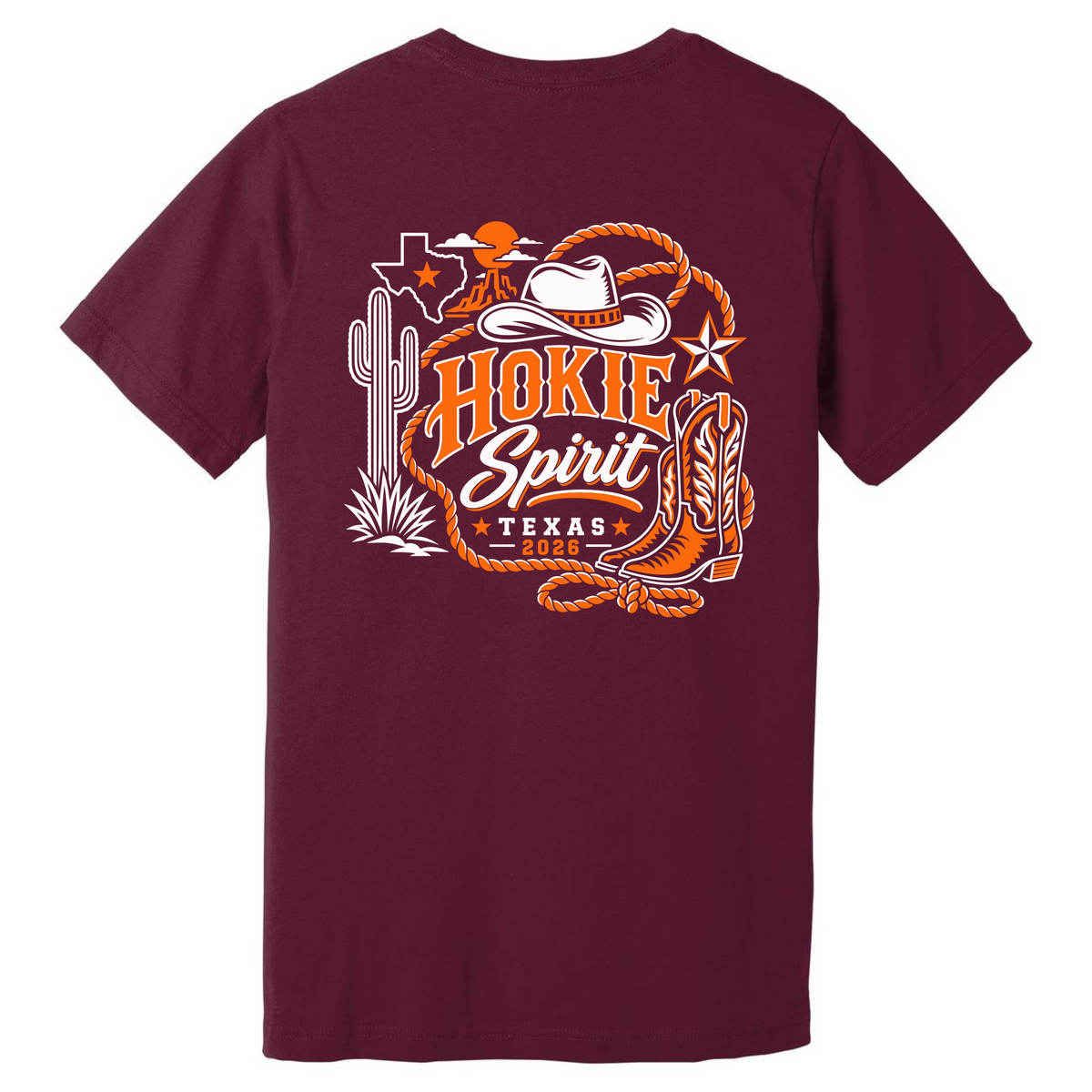 Texas Hokie Spirit T-Shirt