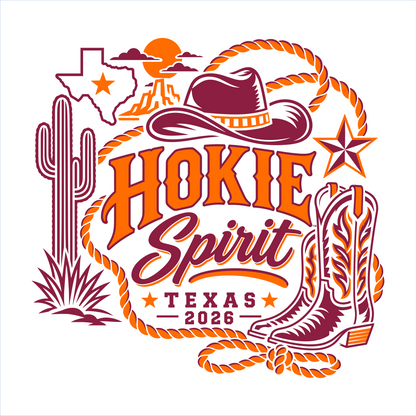 Texas Hokie Spirit T-Shirt