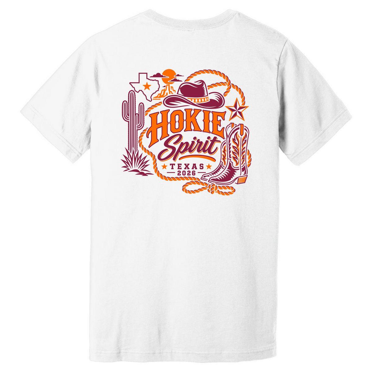 Texas Hokie Spirit T-Shirt