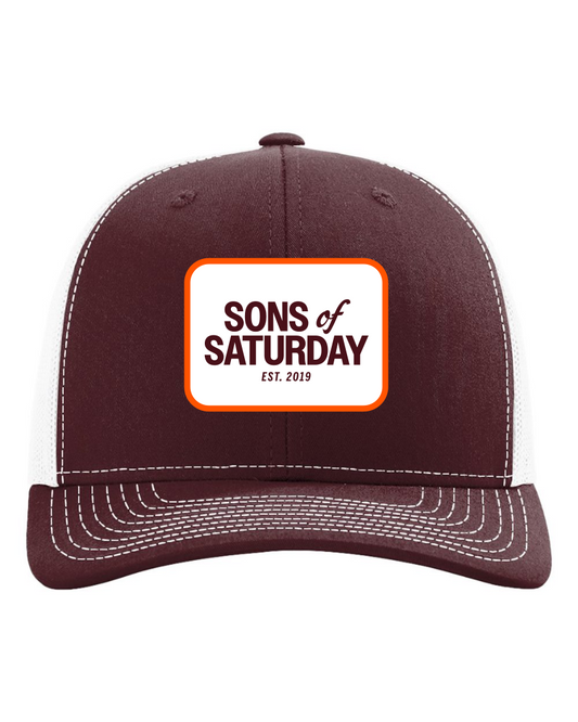 PRE-ORDER: Sons of Saturday - Patch Trucker Hat