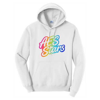 AES Stars Hoodies - Blue and Rainbow