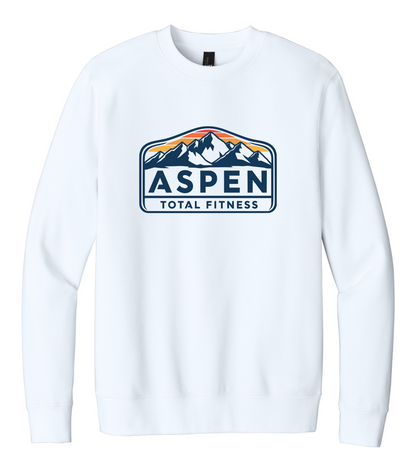 Aspen Total Fitness Mountain Hoodie/Crewneck