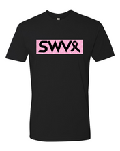 Load image into Gallery viewer, Breast Cancer Awareness - Ribbon SWVA Block Shirt
