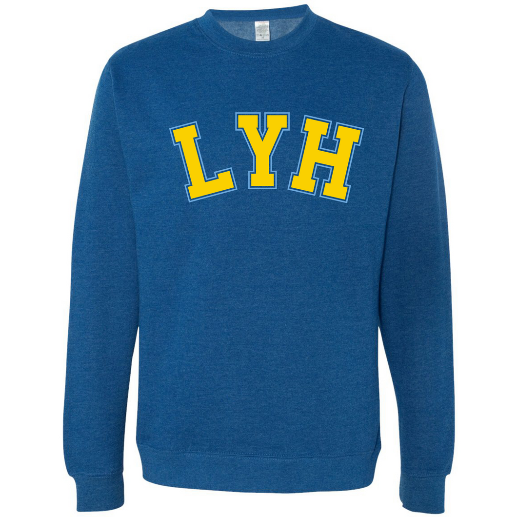 LYH - Royal Blue/Yellow
