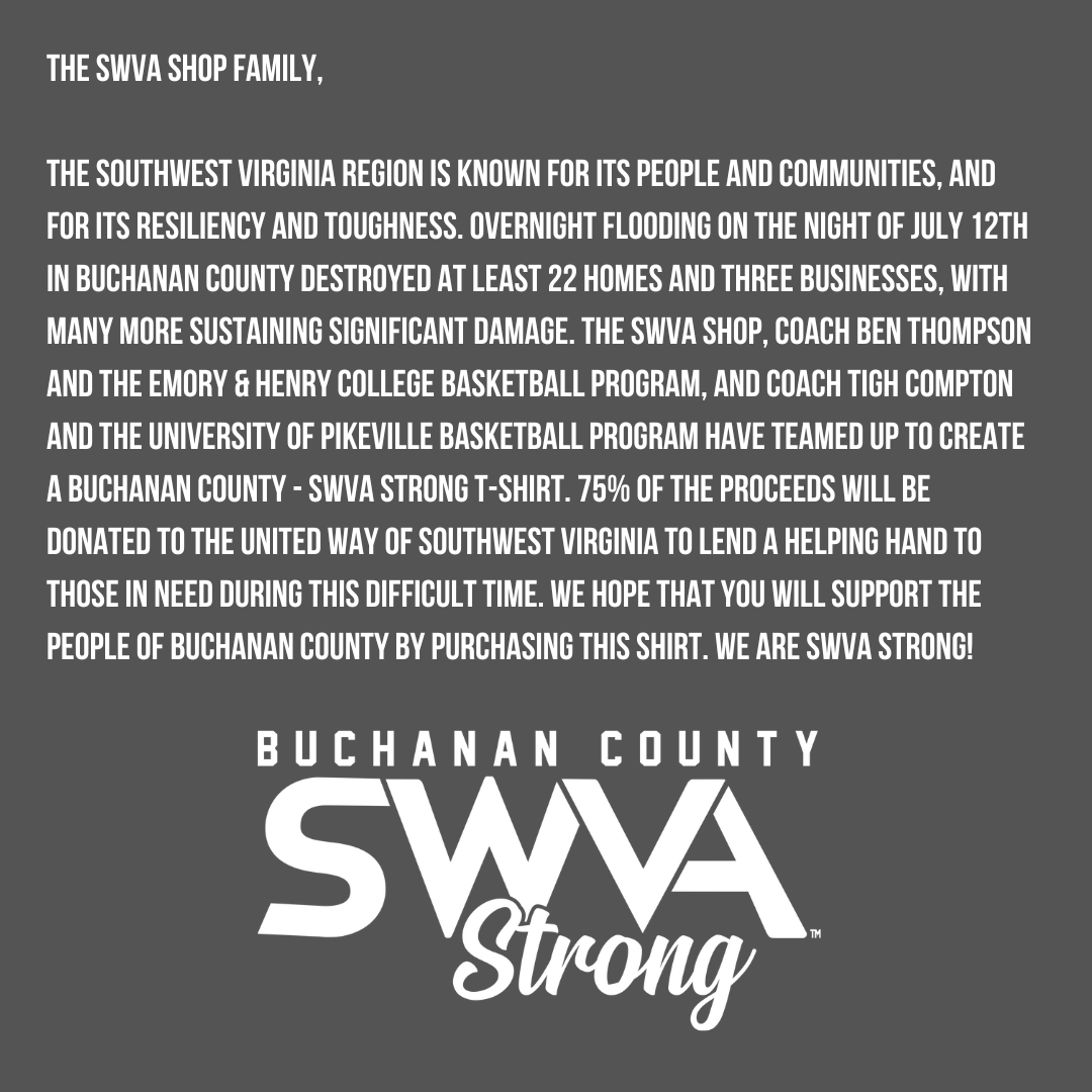 Buchanan County - SWVA Strong T-Shirt