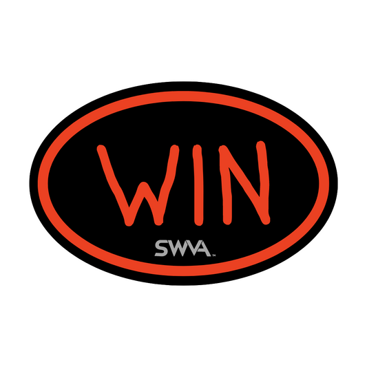 WIN Sticker - Lunch Pail Limited Edition Collection