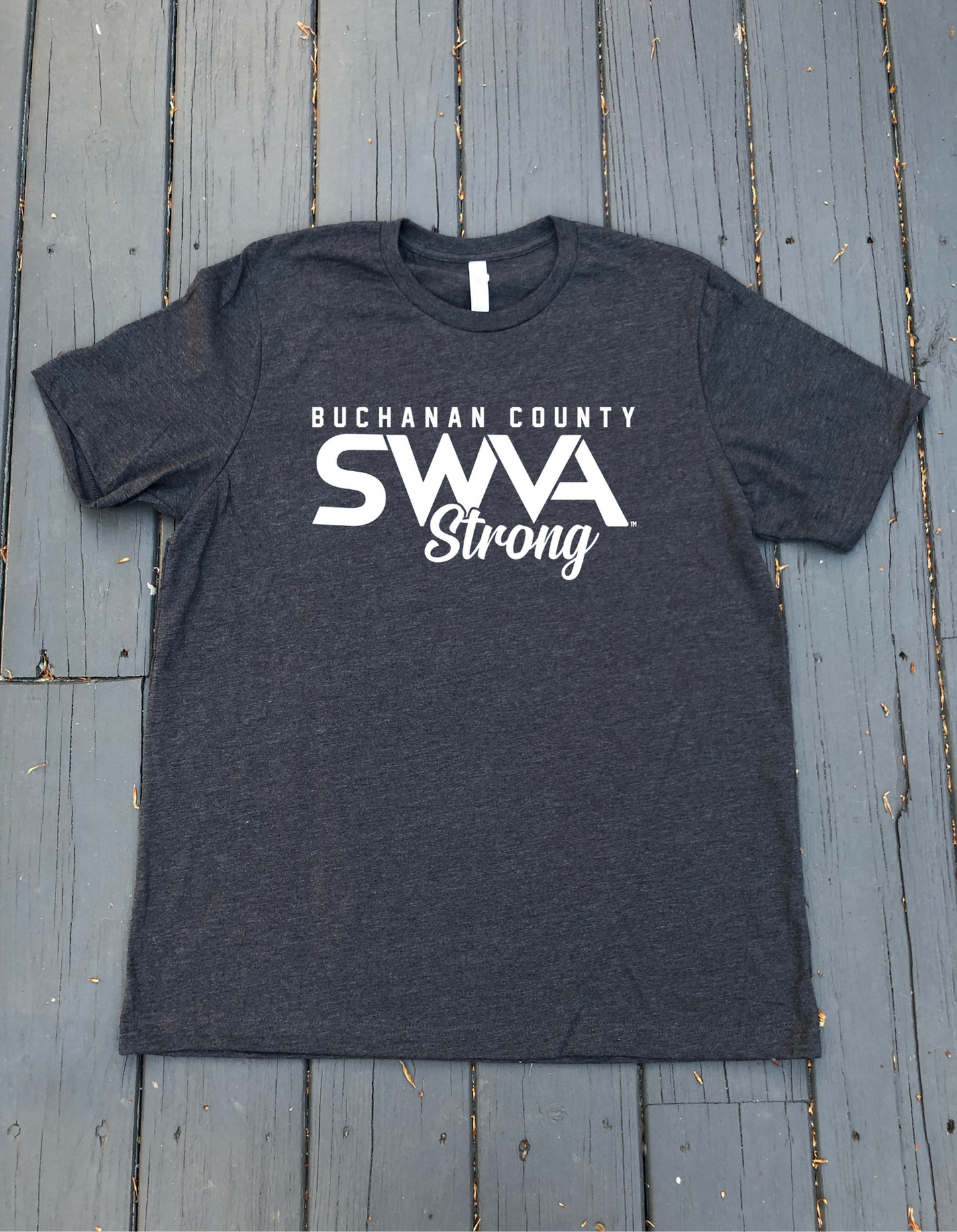 Buchanan County - SWVA Strong T-Shirt