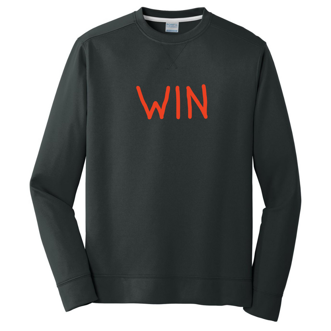 WIN Crewneck Pullover - Lunch Pail Limited Edition Collection