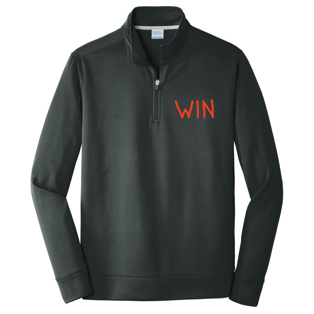 WIN Quarter-Zip - Lunch Pail Limited Edition Collection