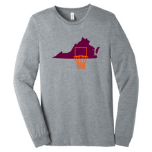 Load image into Gallery viewer, VA Hoops - Maroon/Orange
