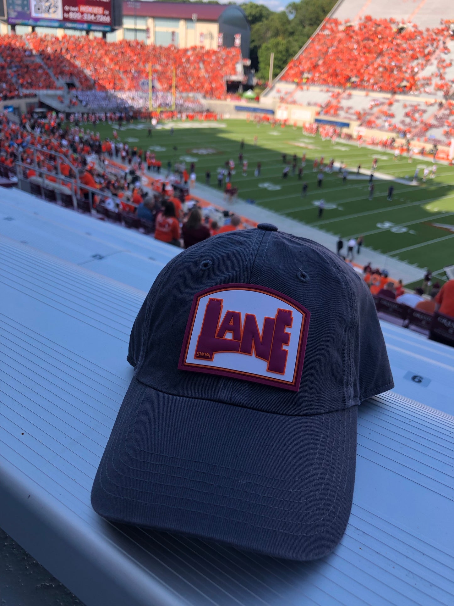 LANE Hat - Charcoal
