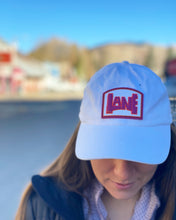 Load image into Gallery viewer, LANE Hat - White
