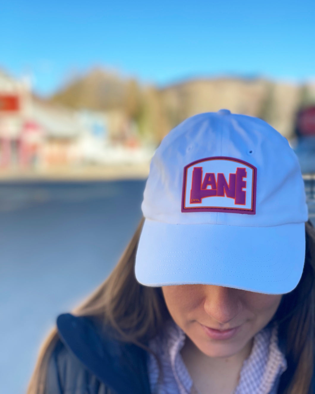 LANE Hat - White