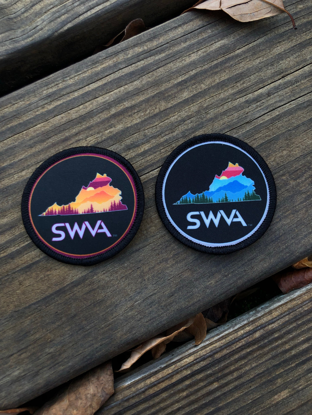 SWVA Iron-On Patch