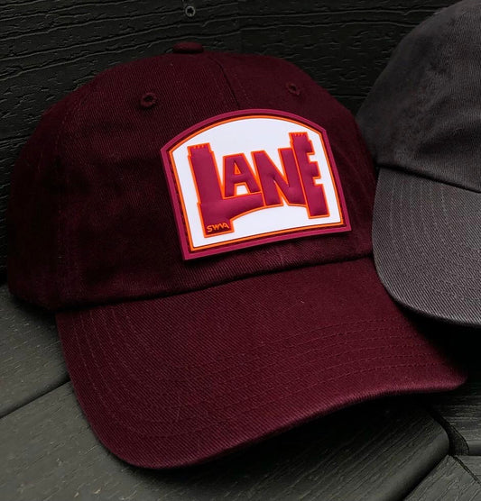 LANE Hat - Maroon